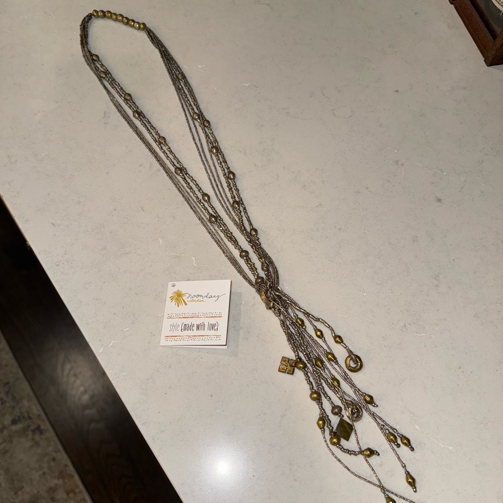 Noonday Collection Ready or Knot Necklace